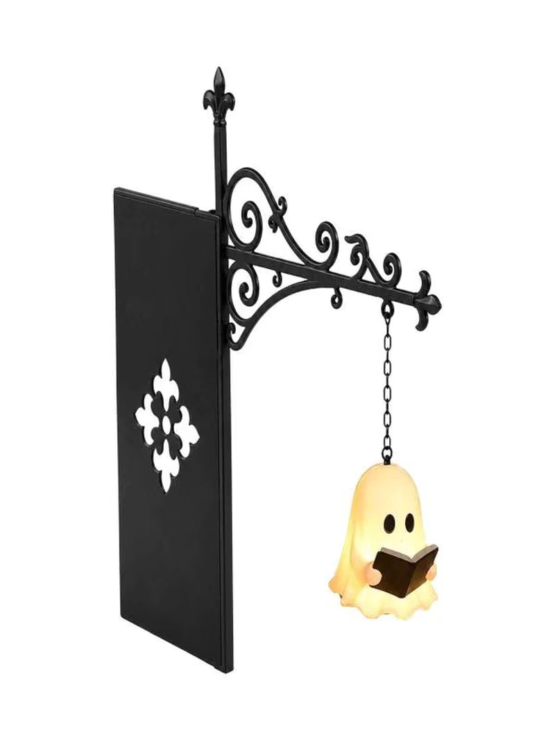 Ghost Bookshelf Light