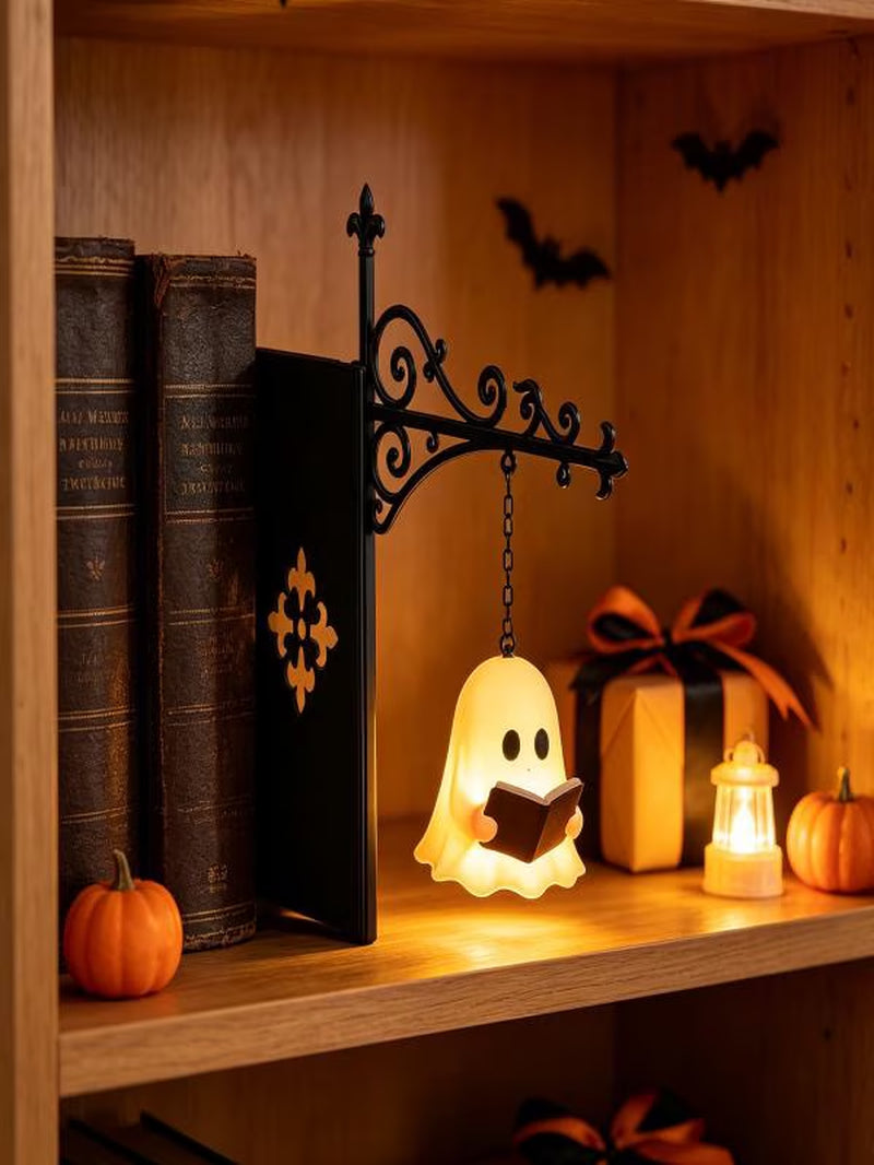 Ghost Bookshelf Light