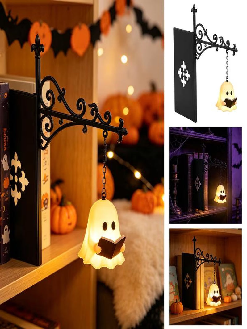 Ghost Bookshelf Light
