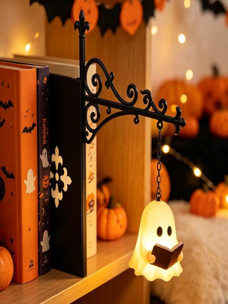 Ghost Bookshelf Light