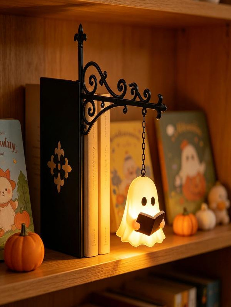 Ghost Bookshelf Light