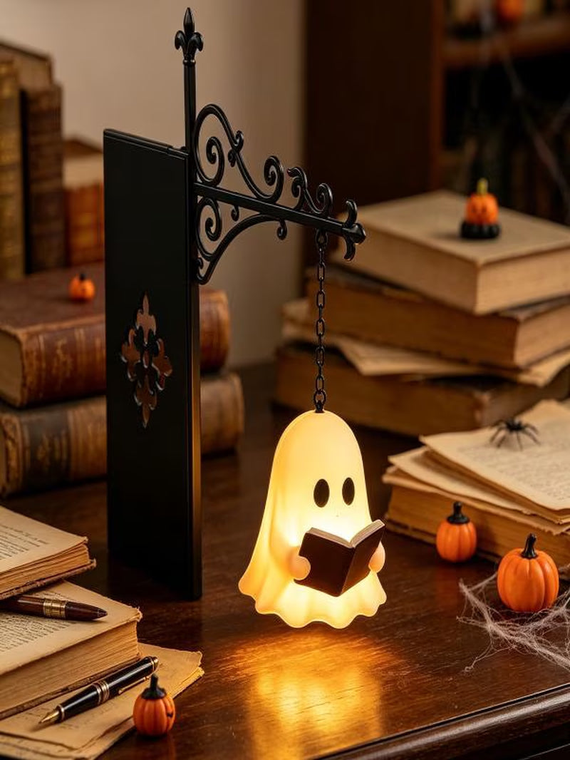 Ghost Bookshelf Light