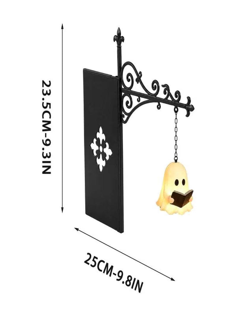 Ghost Bookshelf Light